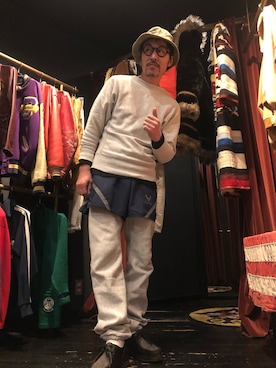 中山貴之さんのコーディネート