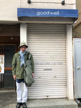 中山貴之さんのコーディネート