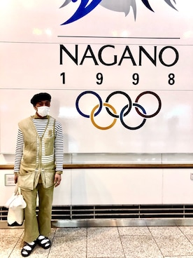 中山貴之さんのコーディネート