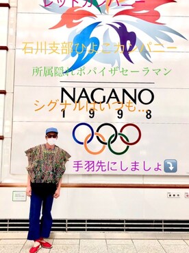 中山貴之さんのコーディネート