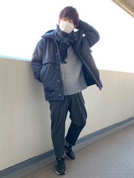 ダウンジャケット コートを使った J の人気ファッションコーディネート Wear