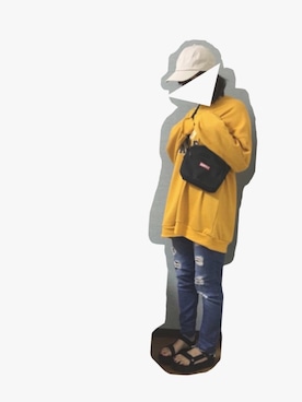 海さん（レディース・163cm）の秋コーディネート