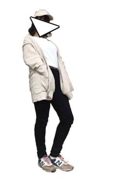 海さん（レディース・163cm）の秋コーディネート