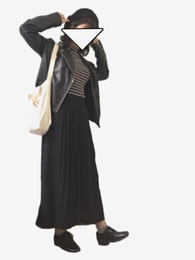 海さん（レディース・163cm）の秋コーディネート