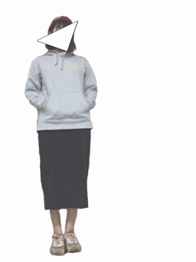 海さん（レディース・163cm）の冬コーディネート