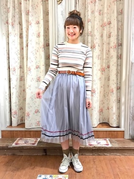 つぅちゃんさんのコーディネート