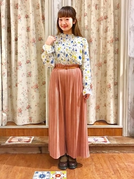 つぅちゃんさんのコーディネート