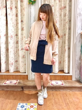 つぅちゃんさんのコーディネート