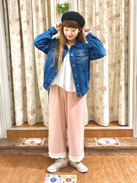 つぅちゃんさんのコーディネート