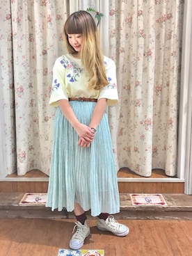 つぅちゃんさんのコーディネート