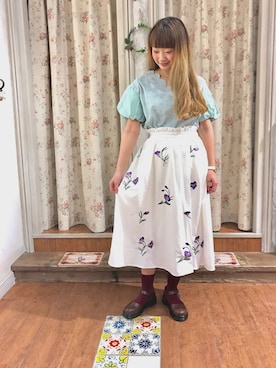 つぅちゃんさんのコーディネート