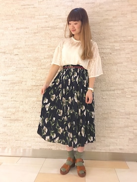 つぅちゃんさんのコーディネート