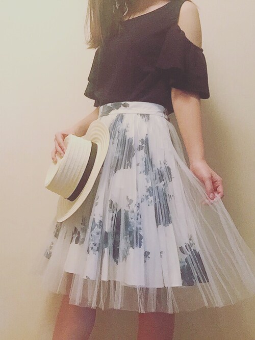 Annaeru Dazzlinのハットを使ったコーディネート Wear