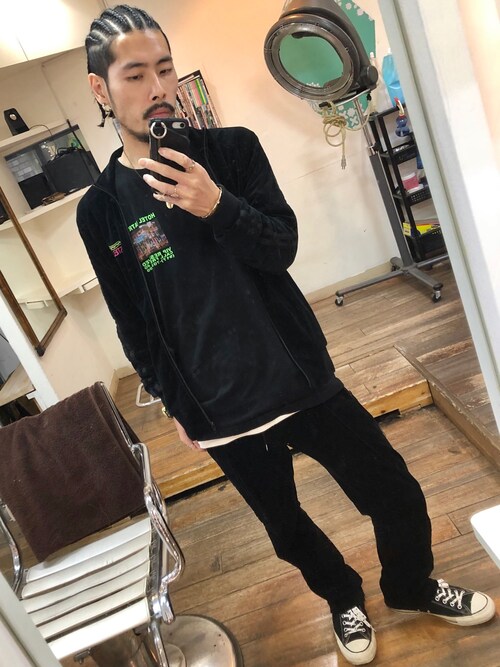ヒステリックグラマー 野口強 セットアップ　ベロア ジャケット　トラック 楽天市場】ヒステリックグラマー ベロアの通販