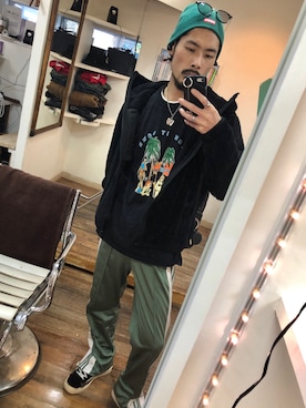 「BJ CLASSICのアイテム」を使った、tkc18さん（メンズ・173cm）の秋コーディネート