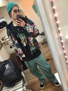 「BJ CLASSICのアイテム」を使った、tkc18さん（メンズ・173cm）の秋コーディネート