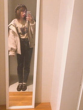 「moussyコーデ」｜shuriさん（レディース・162cm）の秋コーディネート