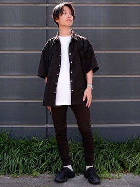 かみけん。さん（メンズ・168cm）の夏コーディネート