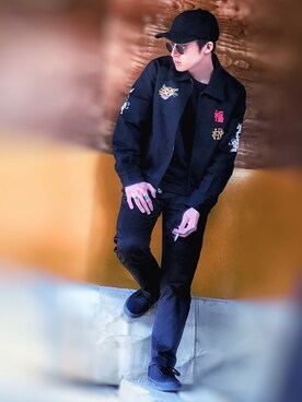 ジマさんのコーディネート