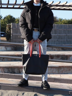 おぐさん(メンズ・170cm)の冬コーディネート