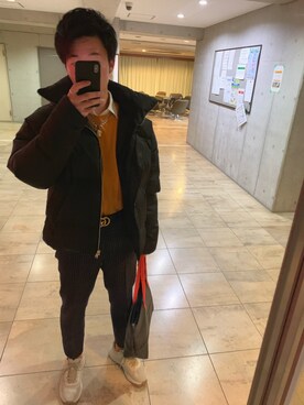 おぐさん(メンズ・170cm)の冬コーディネート