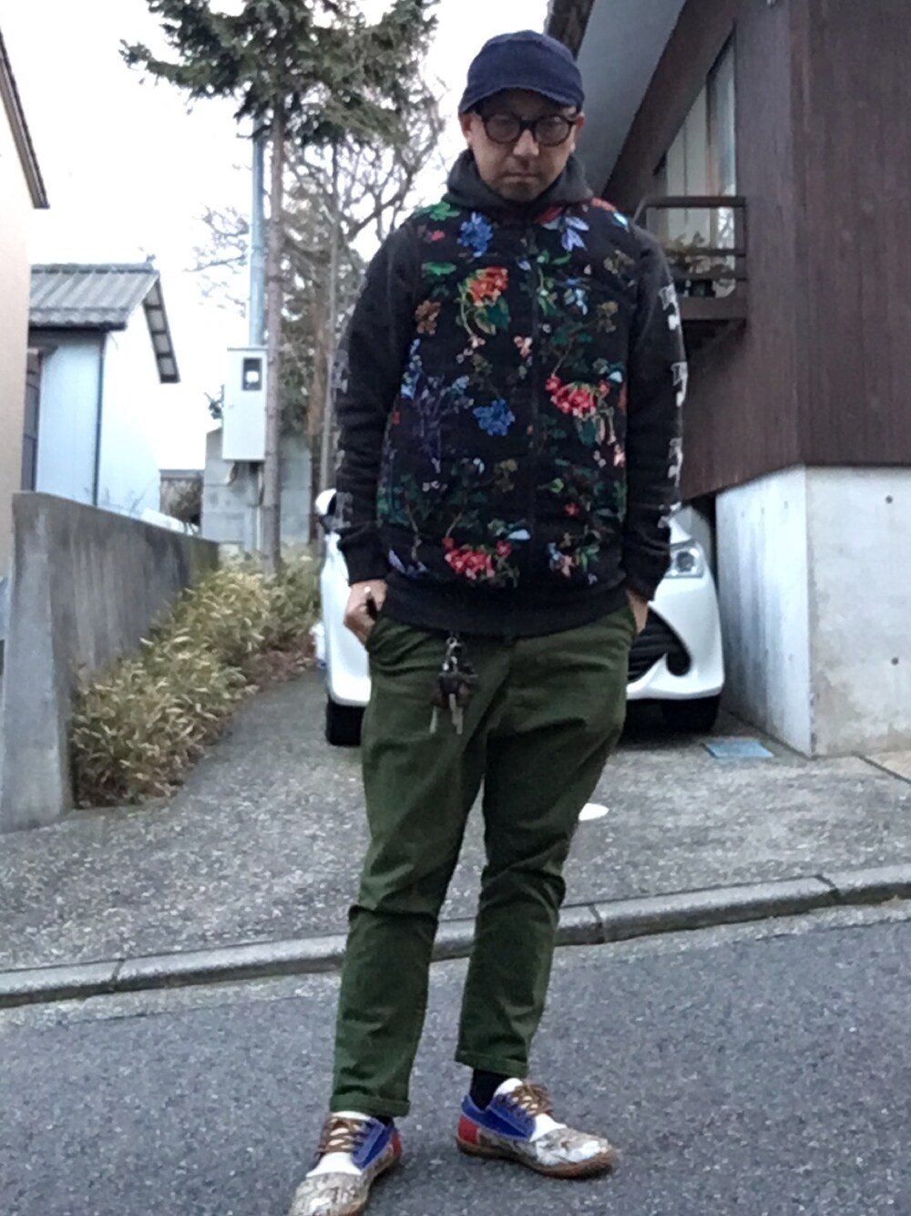 ALDIES（アールディーズ）の「THRASHER Zip Parka スラッシャーコラボ