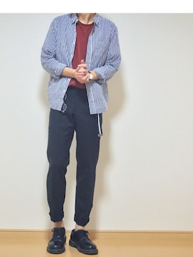 ﾖｼｵｶさん（メンズ・175cm）の春コーディネート