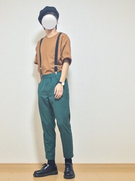 ﾖｼｵｶさん（メンズ・175cm）の夏コーディネート