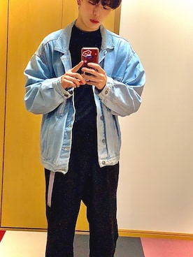 はるか。さん（メンズ・177cm）の春コーディネート