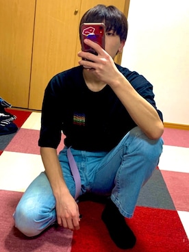 はるか。さん（メンズ・177cm）の春コーディネート