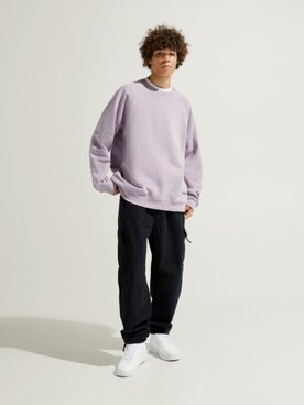 スウェットを使った ダンス のメンズ人気ファッションコーディネート Wear
