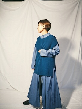 BLACKBYMOUSSY_staffさん(レディース・155cm)の夏コーディネート