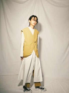 BLACKBYMOUSSY_staffさん(レディース・169cm)の秋コーディネート