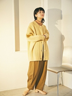 BLACKBYMOUSSY_staffさん(レディース・157cm)の秋コーディネート