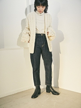 BLACKBYMOUSSY_staffさん(レディース・157cm)の秋コーディネート