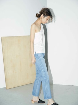 BLACKBYMOUSSY_staffさん（レディース・169cm）の春コーディネート