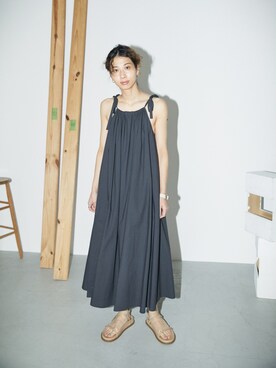 BLACKBYMOUSSY_staffさん（レディース・160cm）の春コーディネート