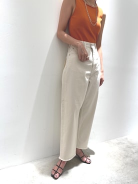 BLACKBYMOUSSY_staffさん(レディース・160cm)の夏コーディネート