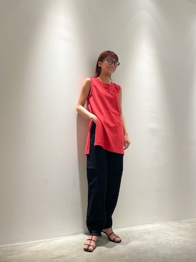 BLACKBYMOUSSY_staffさん(レディース・160cm)の夏コーディネート
