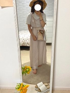 ぽ ん 酢さん（レディース・150cm）の夏コーディネート