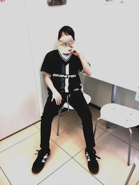 「Divinities（ディビニティ）のアイテム」を使った、GO5さん（メンズ・166cm）の夏コーディネート