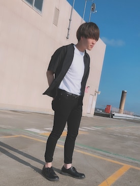 taneさん(メンズ・173cm)の夏コーディネート