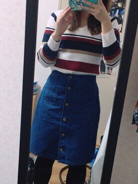 Aya*.｡さん（レディース・162cm）の冬コーディネート