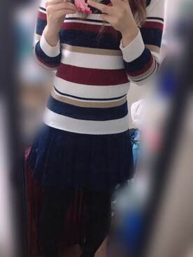 Aya*.｡さん（レディース・162cm）の冬コーディネート