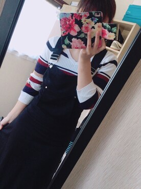 Aya*.｡さん（レディース・162cm）の春コーディネート