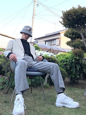 結城 蓮さんのコーディネート