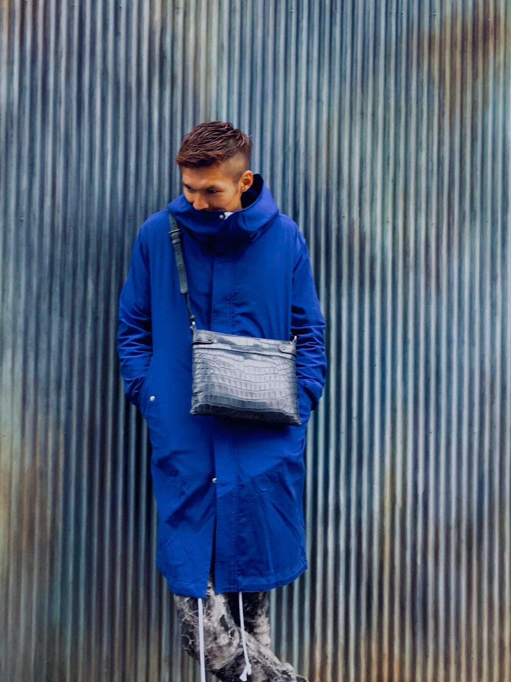 ISAMU KATAYAMA BACKLASHのマウンテンパーカーを使った人気