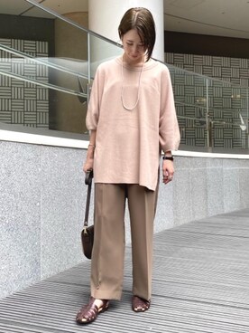 rinaryさん（レディース・160cm）の夏コーディネート