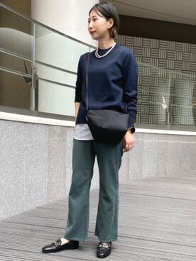「under160」｜rinaryさん（レディース・160cm）の秋コーディネート
