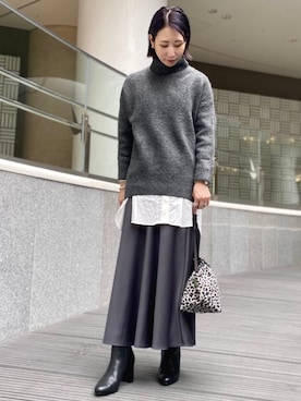 rinaryさん(レディース・160cm)の秋コーディネート